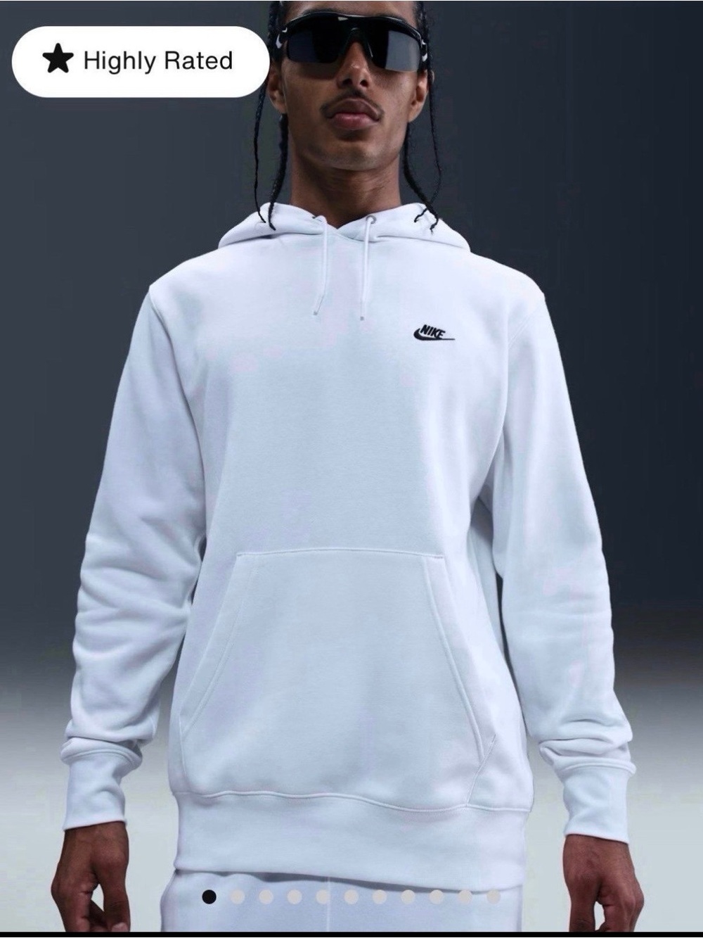 Nike Club Men's Pullover Fleece Hoodie